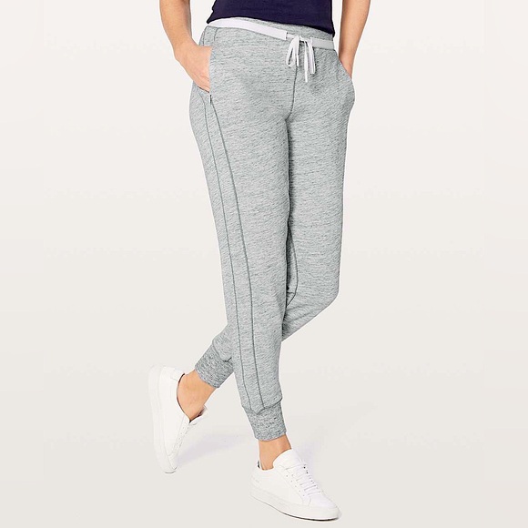 lululemon athletica Pants - LAST CHANCE🚨 Lululemon Cool & Collected Jogger in Heathered Space Dyed Nymbus